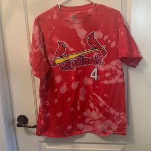 Tie Dyed Molina Cardinals shirt